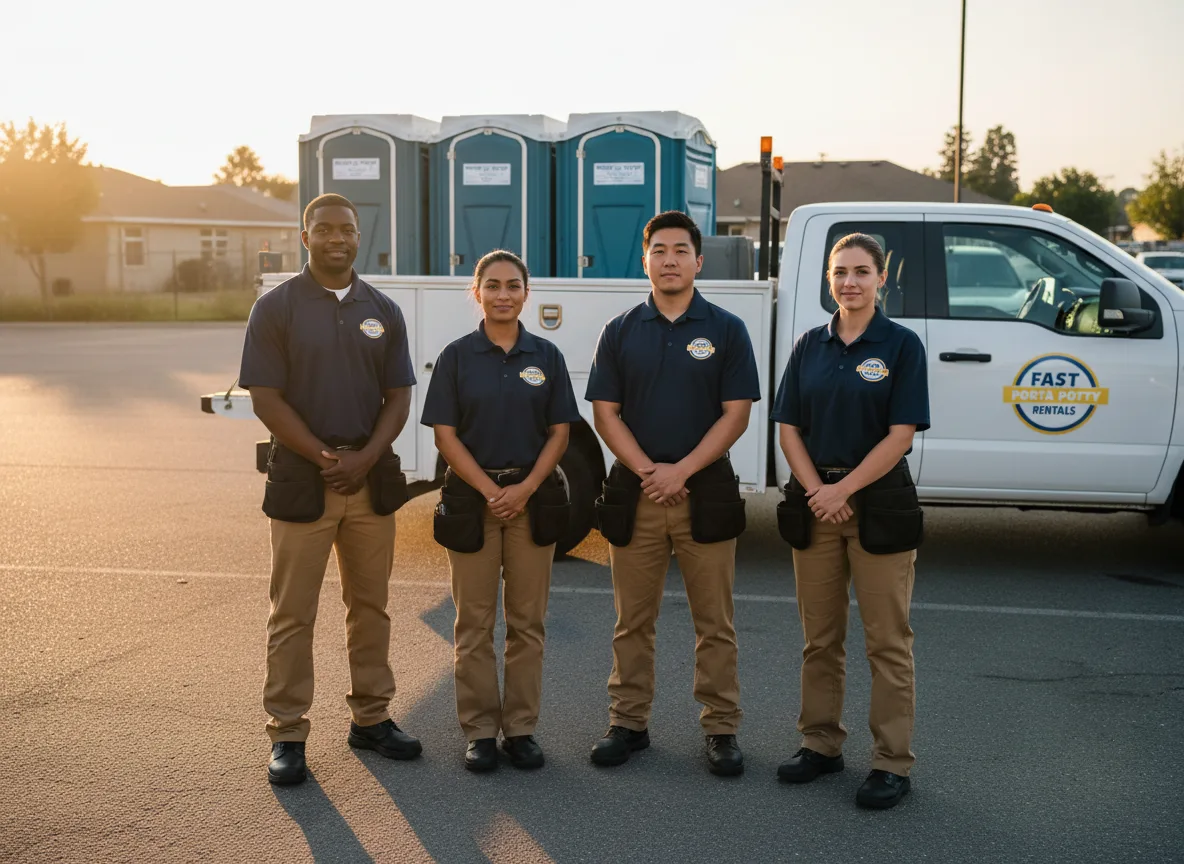 Standard Porta Potty Rentals company in Saint John, ND