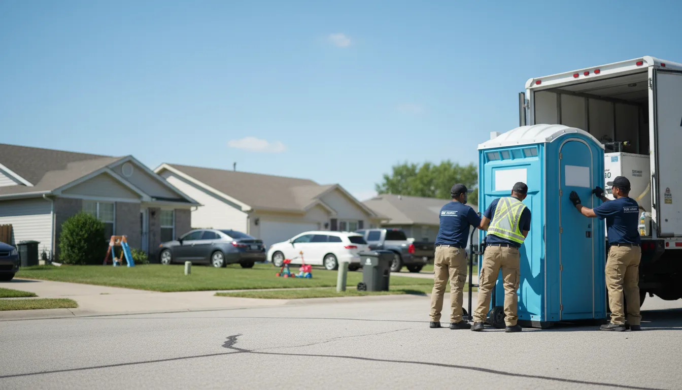 Standard Porta Potty Rentals in Saint John, ND near me